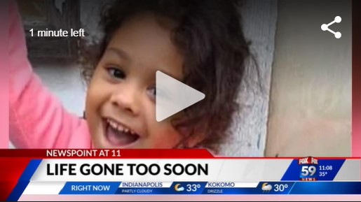 family shares message to distracted drivers after 3-year-old dies in I-65 crash